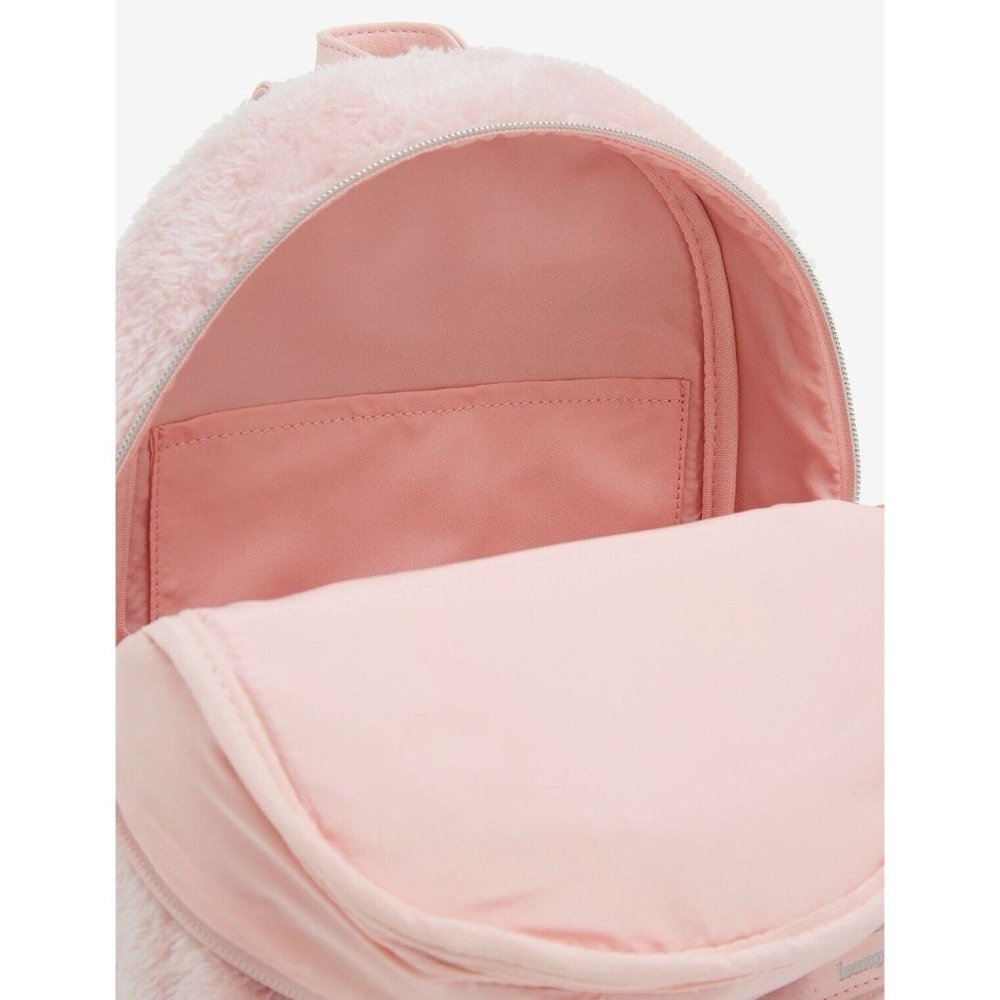 Loungefly My Melody Cosplay Plush Mini Backpack Sanrio NEW - Picture 9 of 9